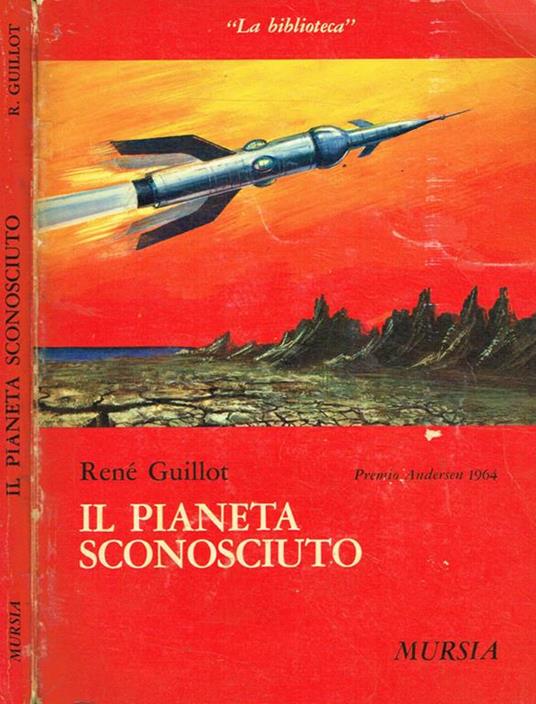 Il pianeta sconosciuto - René Guillot - copertina