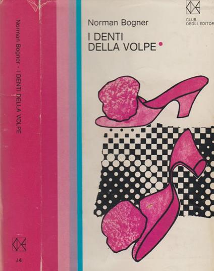 I denti della volpe - Norman Bogner - copertina