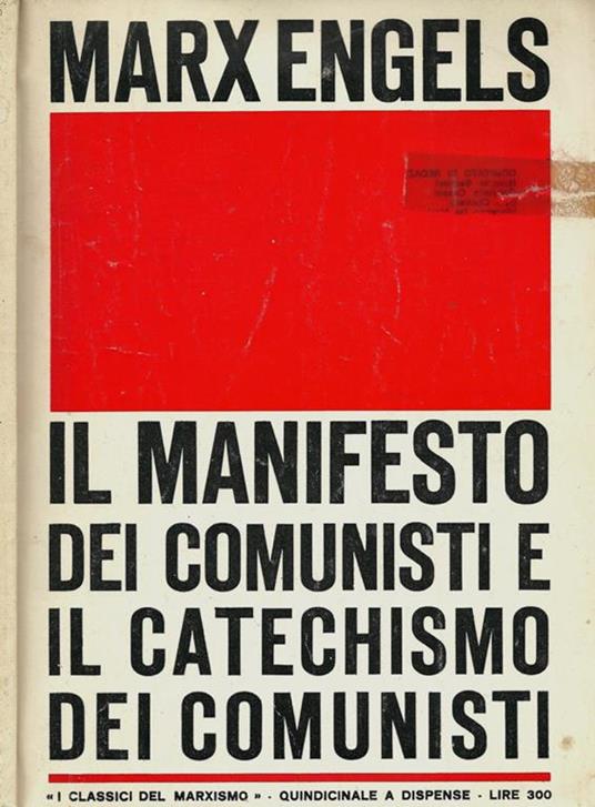 I classici del Marxismo 1971 - copertina