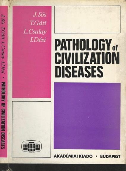 Pathology of Civilization Diseases - copertina