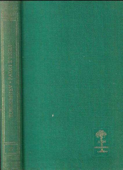 Padri e figli - Ivan Turgenev - copertina