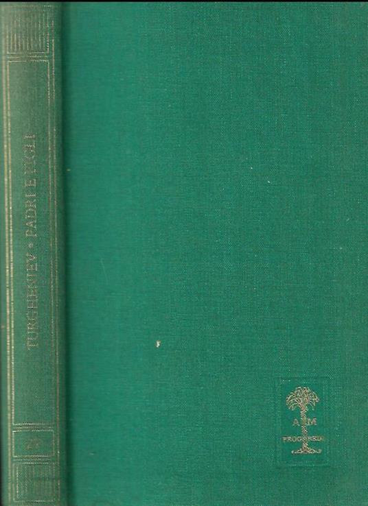 Padri e figli - Ivan Turgenev - copertina