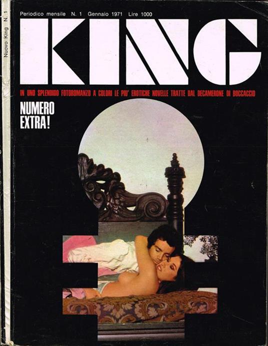 Nuovo King. 1971 - copertina