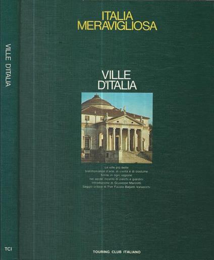 Ville d'Italia - copertina