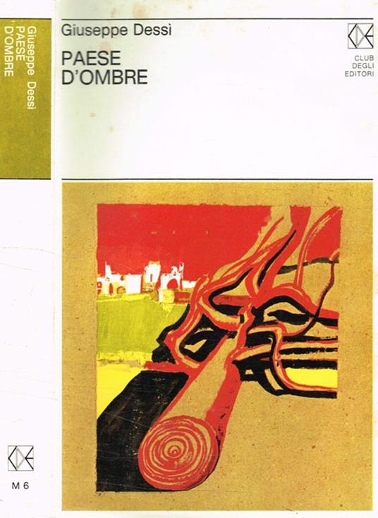 Paese d'ombre - Giuseppe Dessì - copertina