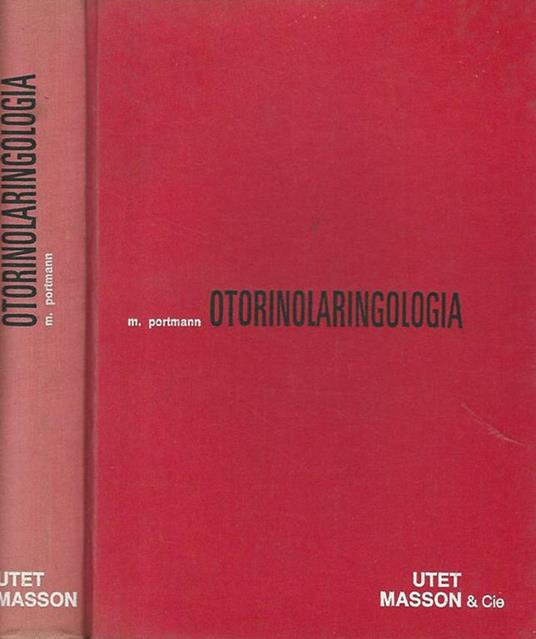 Compendio di Otorinolaringologia per studenti - Michel Portmann - copertina