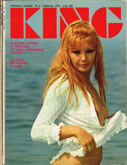 Nuovo King. 1972 - copertina