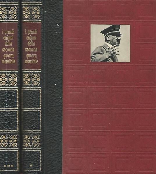 I grandi enigmi della seconda guerra mondiale vol. I-III - copertina