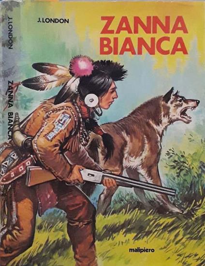 Zanna Bianca - Jack London - copertina