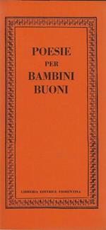 Poesie per bambini buoni