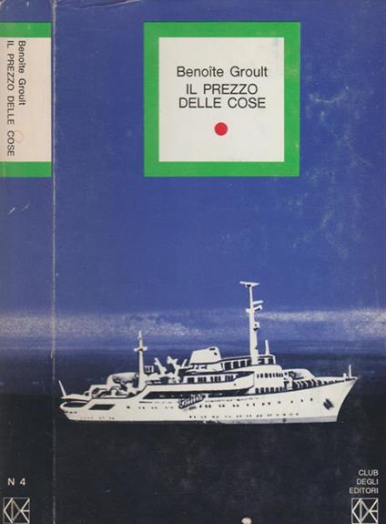 Il prezzo delle cose - Benoîte Groult - copertina