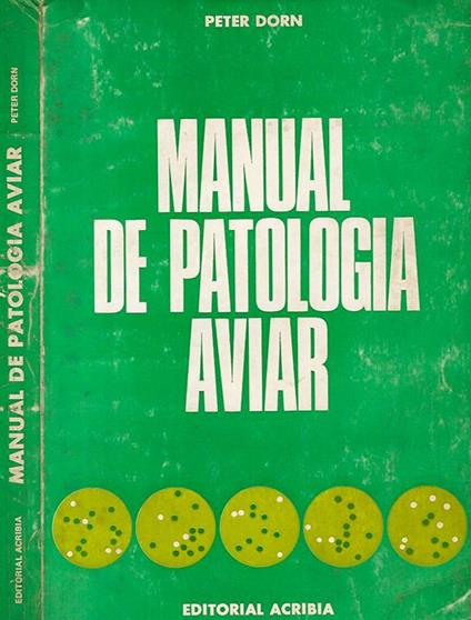 Manual de patologia aviar - Peter Dorn - copertina