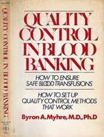 Quality Control In Blood Banking