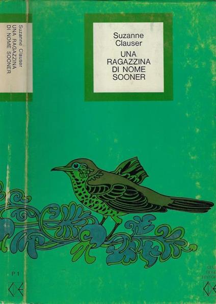 Una ragazzina di nome Sooner - Suzanne Clauser - copertina