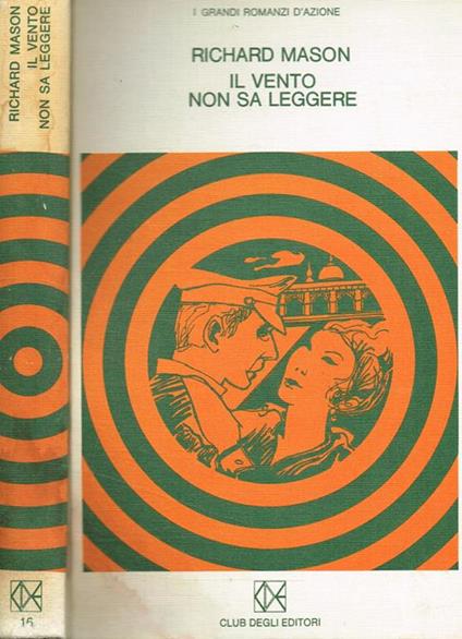 Il vento non sa leggere - Richard Mason - copertina