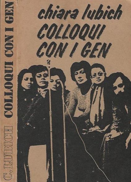 Colloqui con i Gen - Chiara Lubich - copertina