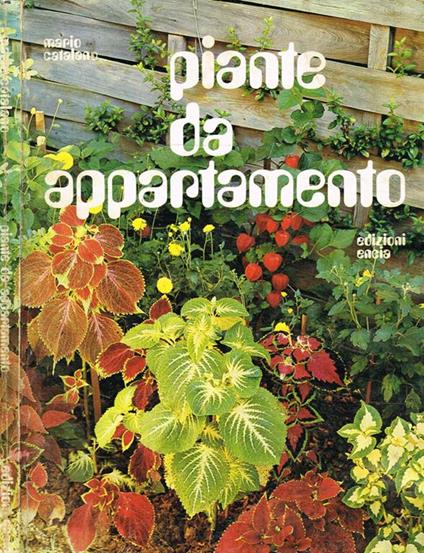 Piante da appartamento - Mario Catalano - copertina