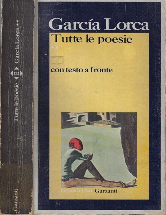 Tutte le poesie Vol II. Con testo a fronte - Garcia Lorca - copertina