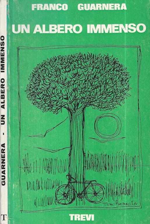 Un albero immenso - Franco Guarnera - copertina