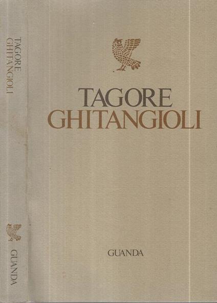 Ghitangioli - Rabindranath Tagore - copertina