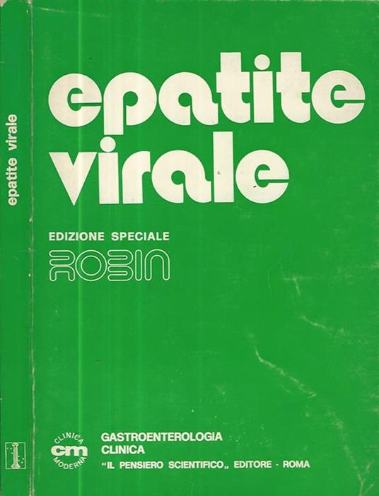 Epatite virale - copertina