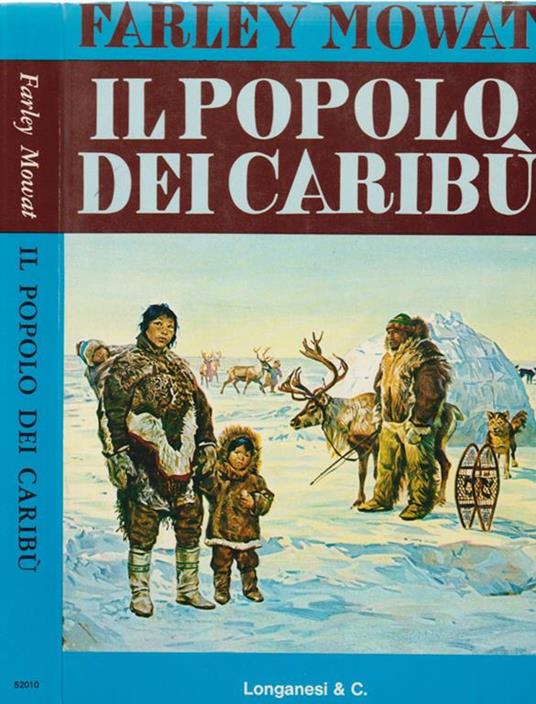 Il popolo dei Caribù - Farley Mowat - copertina