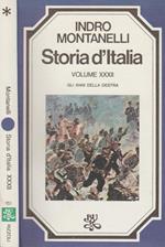 Storia d'Italia - Volume XXXII. Gli anni della destra
