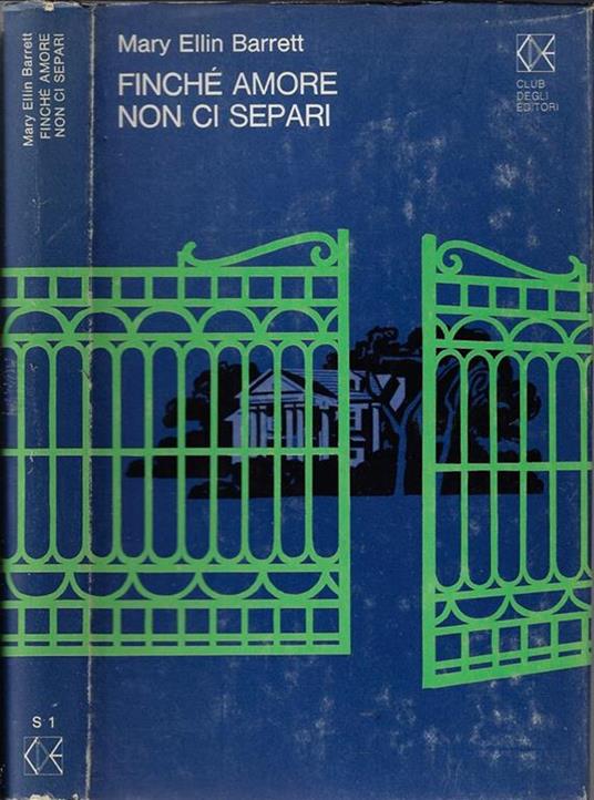 Finché amore non ci separi - Mary Ellin Barrett - copertina