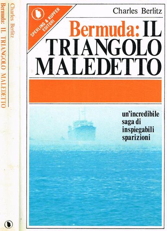 Bermuda: il triangolo maledetto - Charles Berlitz - copertina