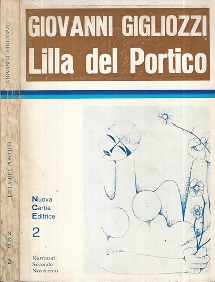 Lilla del Portico - Giovanni Gigliozzi - copertina