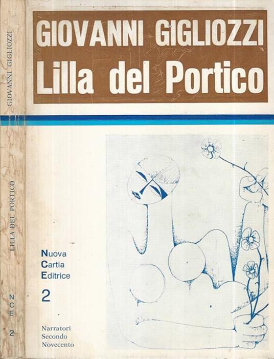 Lilla del Portico - Giovanni Gigliozzi - copertina