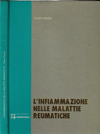 L' infiammazione delle malattie reumatiche - Flavio Fantini - copertina