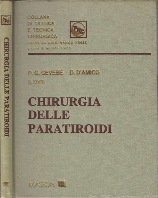 Chirurgia delle paratiroidi - copertina