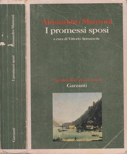 I promessi sposi - Alessandro Manzoni - copertina