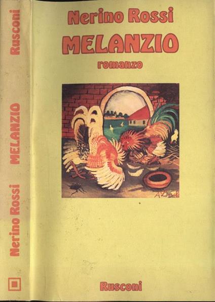 Melanzio - Nerino Rossi - copertina