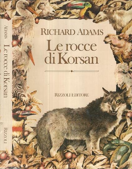 Le rocce di Korsan - Richard Adams - copertina