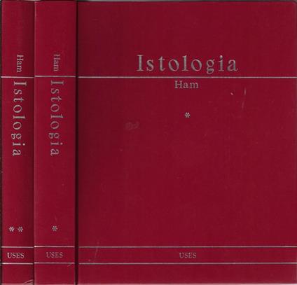 Istologia - copertina