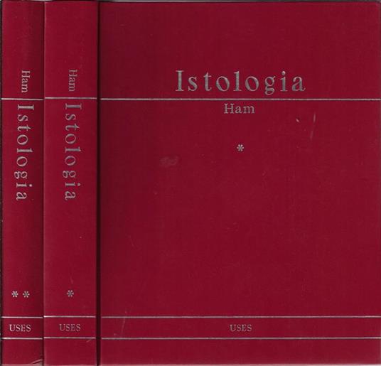 Istologia - copertina