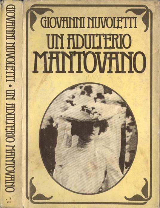 Un adulterio mantovano - Giovanni Nuvoletti - copertina