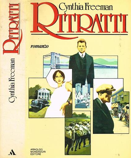 Ritratti - Cynthia Freeman - copertina