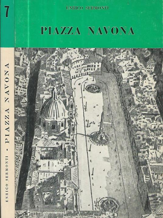 Piazza Navona - Enrico Sermonti - copertina
