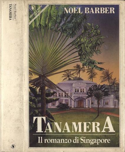 Tanamera - Noël Barber - copertina