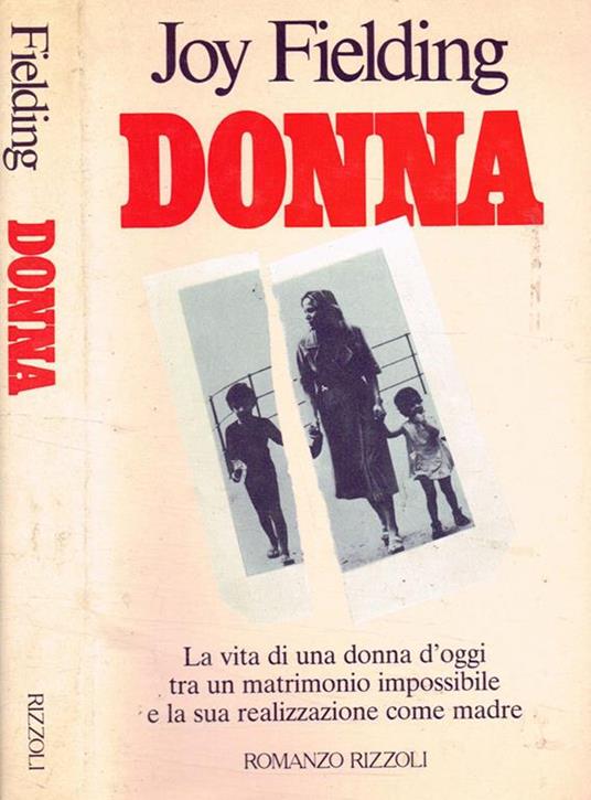 Donna - Joy Fielding - copertina