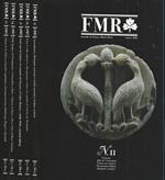 FMR Mensile di Franco Maria Ricci 1983 dal n. 11 al n. 15