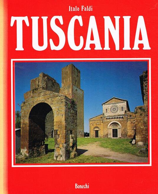 Tuscania - Italo Faldi - copertina