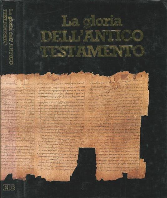 La gloria del Vecchio Testamento - Georgette Cocos - copertina