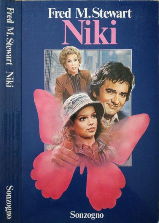 Niki - Fred Mustard Stewart - copertina