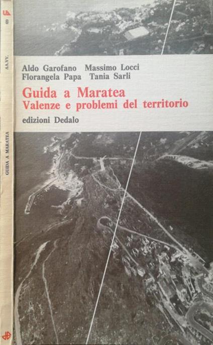 Guida a Maratea. Valenze e problemi del territorio - copertina