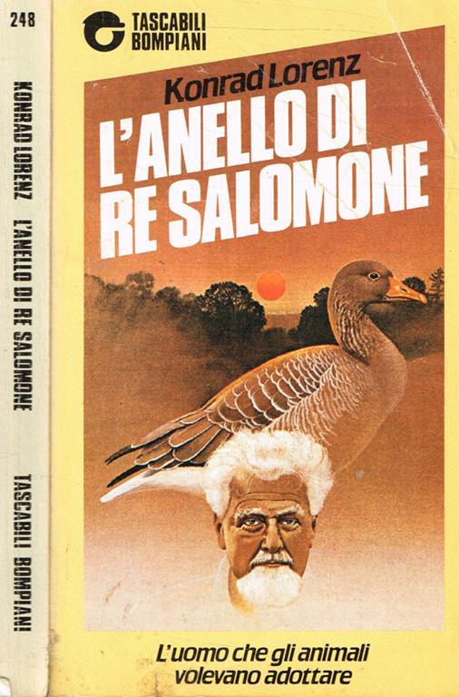 L' anello di Re Salomone - Konrad Lorenz - Libro Usato - Bompiani -  Tascabili Bompiani | IBS