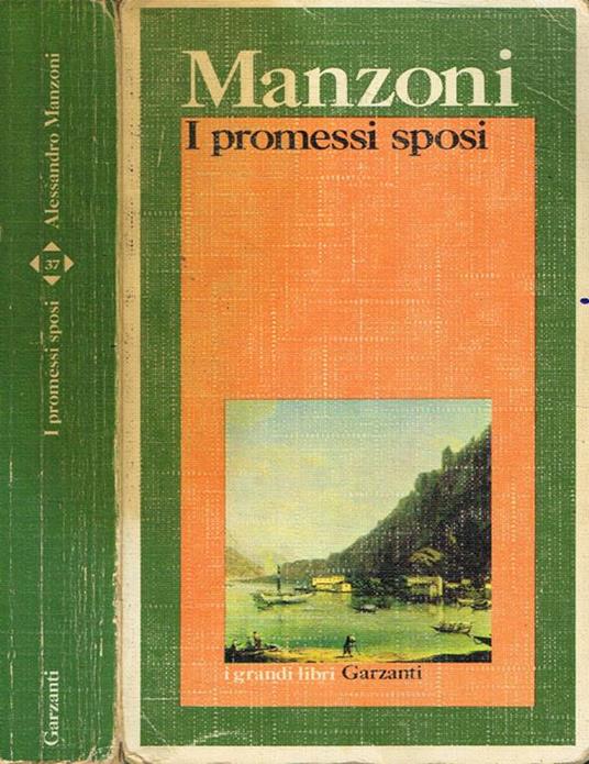 I promessi sposi - Alessandro Manzoni - copertina